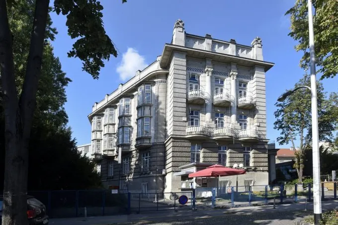 The Children's Hospital Zagreb building in Klaićeva street