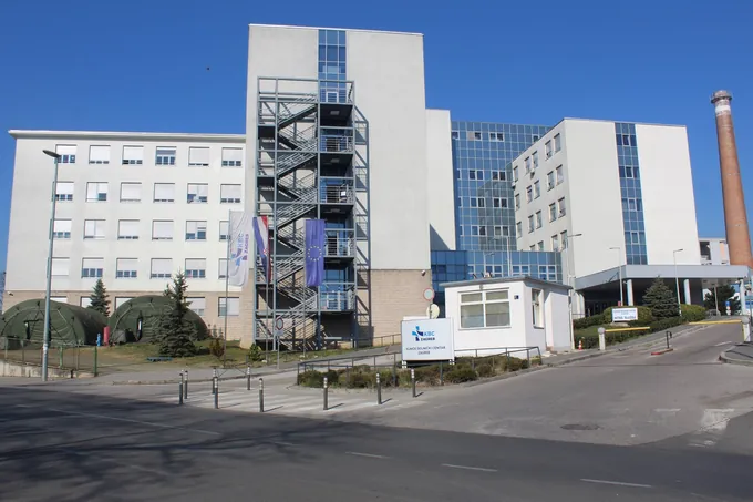 The KBC Zagreb hospital complex
