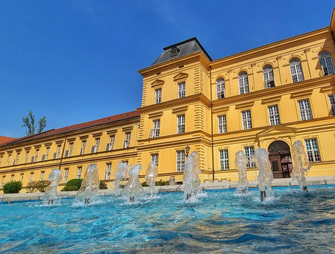 The University Psychiatric Hospital Vrapče main building